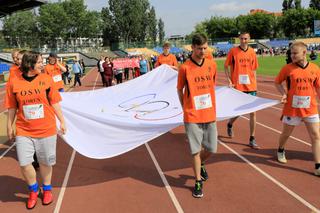 Olimpiada Osób Niepełnosprawnych w Toruniu