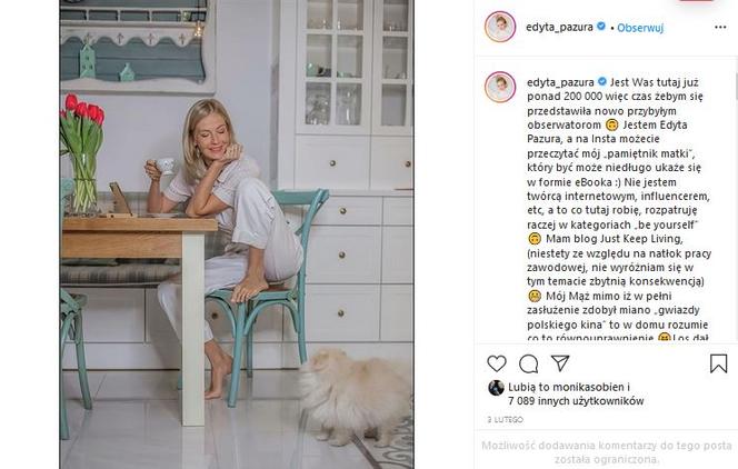 Jak mieszkają Cezary i Edyta Pazura?
