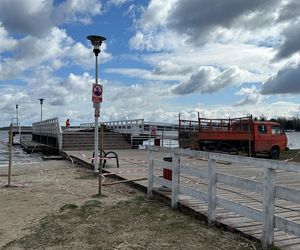 Remont mola na Dzikiej Plaży 