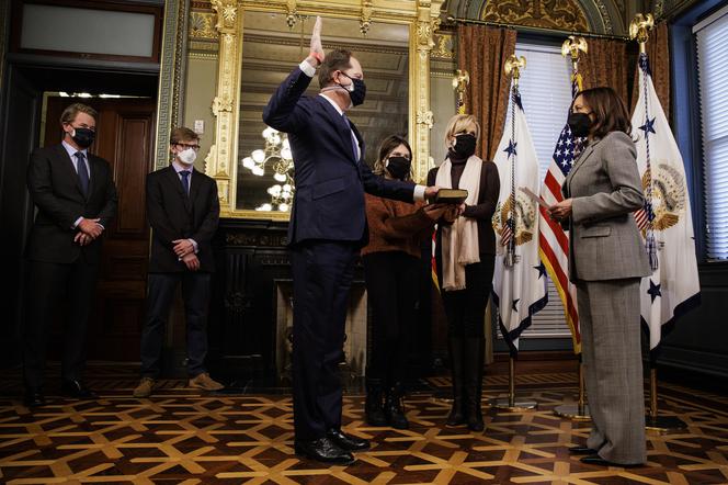 Mark Brzezinski oficjalnie zaprzysiężony na ambasadora USA w Polsce
