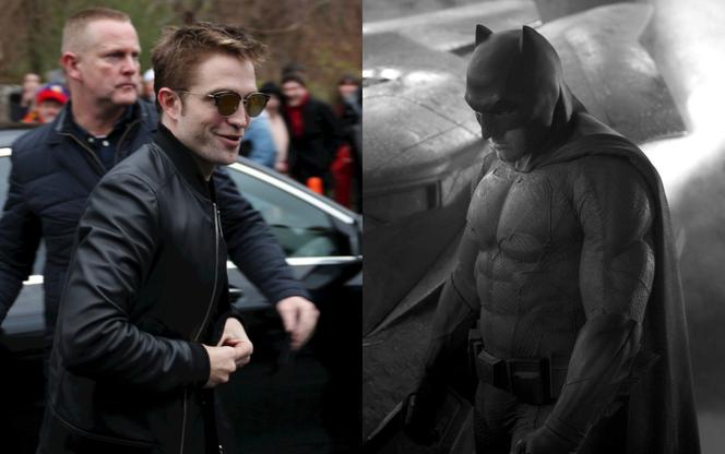 Robert Pattinson wystąpi jako Batman
