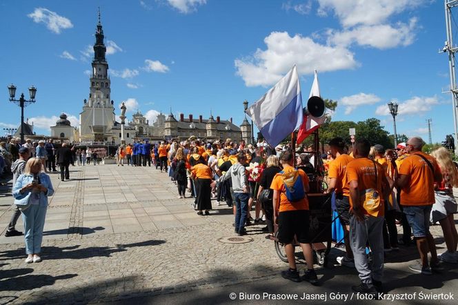 Pielgrzymki na Jasną Górą na uroczystości Matki Bożej Częstochowskiej