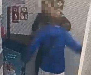 16-latek skatował ochroniarza za butelkę alkoholu! Szokujące nagranie