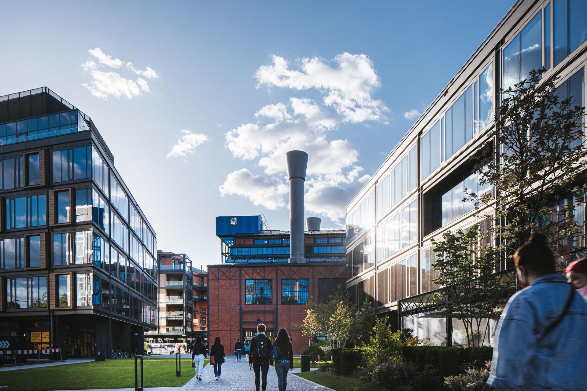 Elektrownia Powiśle w Warszawie, proj. APA Wojciechowski Architekci