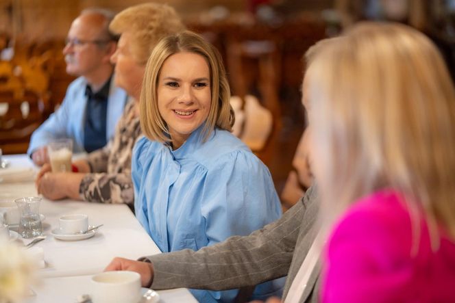  Marta Nawrocka i Agata Duda 