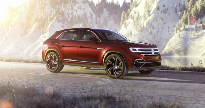 Volkswagen Atlas Cross Sport