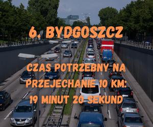 Najbardziej zakorkowane polskie miasta! Gdzie jeździ się najdłużej?