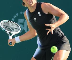 Mecz Iga Świątek - Claire Liu na WTA BNP Paribas Warsaw Open