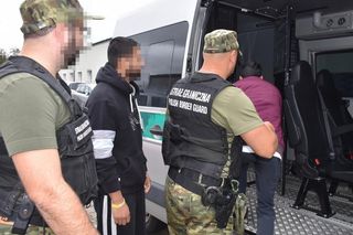 11 obcokrajowców zatrzymanych w Tychach. To efekt akcji straży granicznej