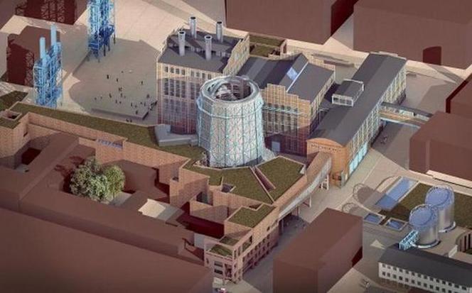 Nowe Centrum Łodzi. ZDJĘCIA z budowy