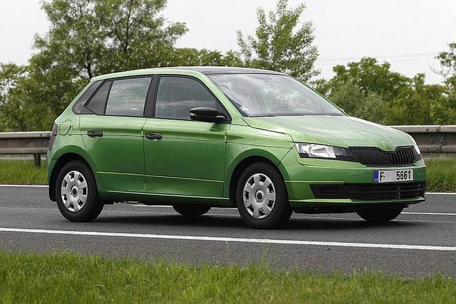 Nowa Skoda Fabia 2015