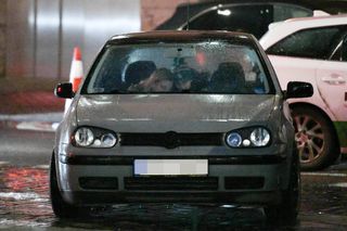 Piotr Stramowski jeździ starym Golfem