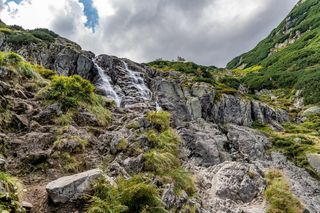 Siklawa to największy i najwyższy wodospad w Polsce
