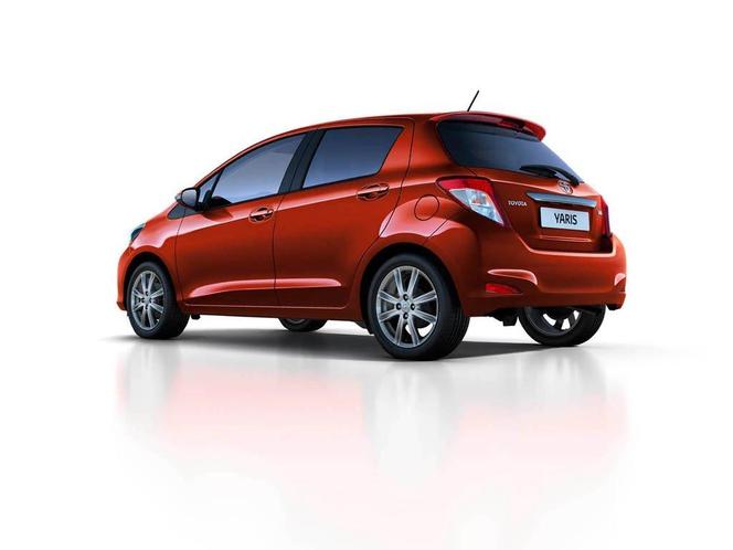 Nowa Toyota Yaris