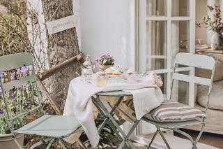 Balkon w stylu francuskim