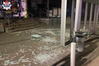 Roztrzaskał z kolegą trzy wiaty przystankowe w Piasecznie. Szokujący powód