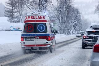 Ekstremalnie trudne warunki pogodowe w Tatrach. Seria wypadków w weekend