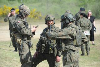 Żołnierze 12. Brygady Zmechanizowanej na ćwiczeniach DEFENFER - Europe 2020 Plus