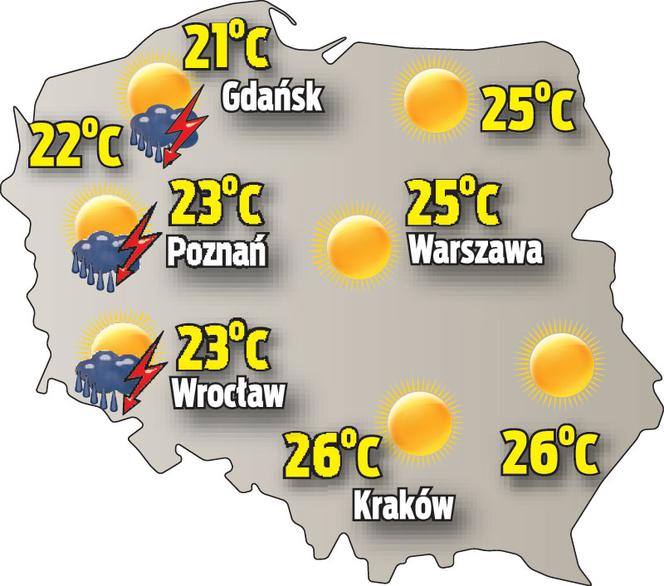 Poniedziałek 18.07 