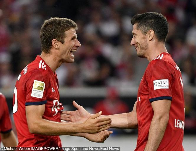 Thomas Mueller, Robert Lewandowski, Bayern Monachium