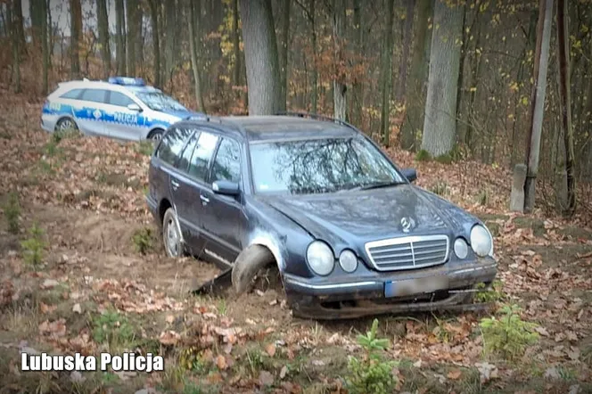 O włos od tragedii! Szaleńczy pościg za pod Gorzowem