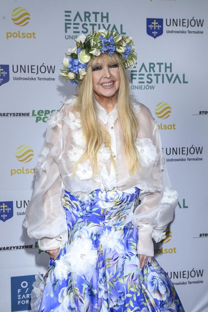 Maryla Rodowicz została honorowym obywatelem Włocławka