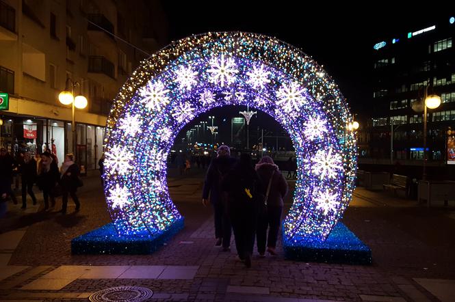 Świąteczne iluminacje we Wrocławiu