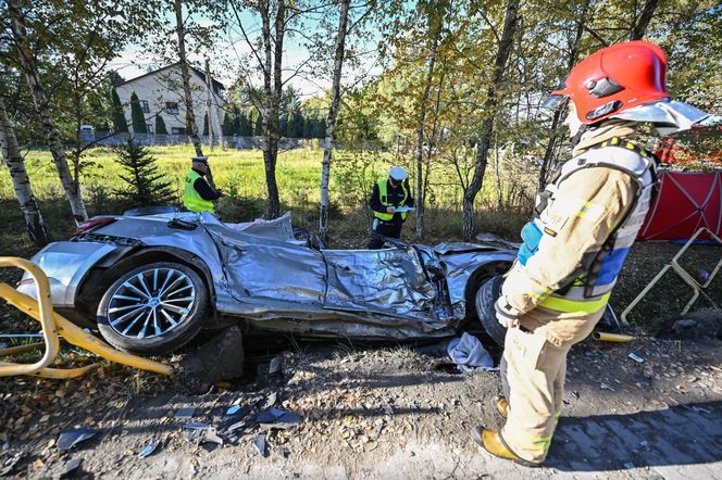 Celiny. Śmiertelny wypadek na DK73