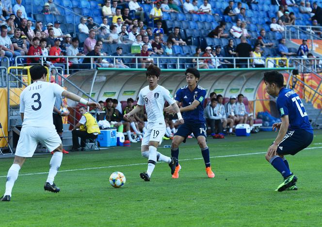 FIFA U-20 w Lublinie: Korea-Japonia 1:0. Przedostatni mecz mundialu na Arenie