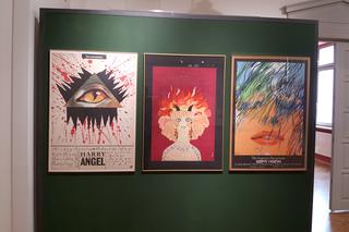 Wystawa artystycznych plakatów filmowych w muzeum