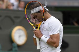 Rafael Nadal wycofał się z Wimbledonu! Nie będzie hitowego półfinału z Nickiem Kyrgiosem!
