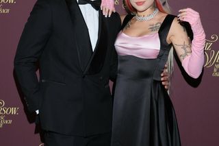 Young Leosia na premierze filmu Wersow i Friza