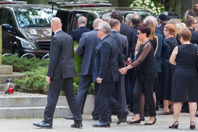 Pogrzeb Jana Kulczyka.