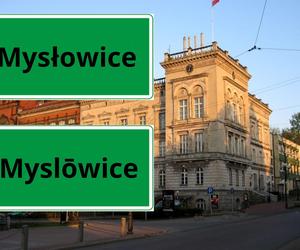 Dwujęzyczne nazwy miast na Śląsku