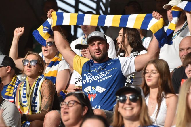 PRES Toruń - Innpro ROW Rybnik, zdjęcia kibiców i zawodników z meczu 12. kolejki PGE Ekstraligi