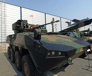 Zdalnie sterowany system wieżowy z wyrzutnią PPK SPIKE zintegrowany z KTO Rosomak