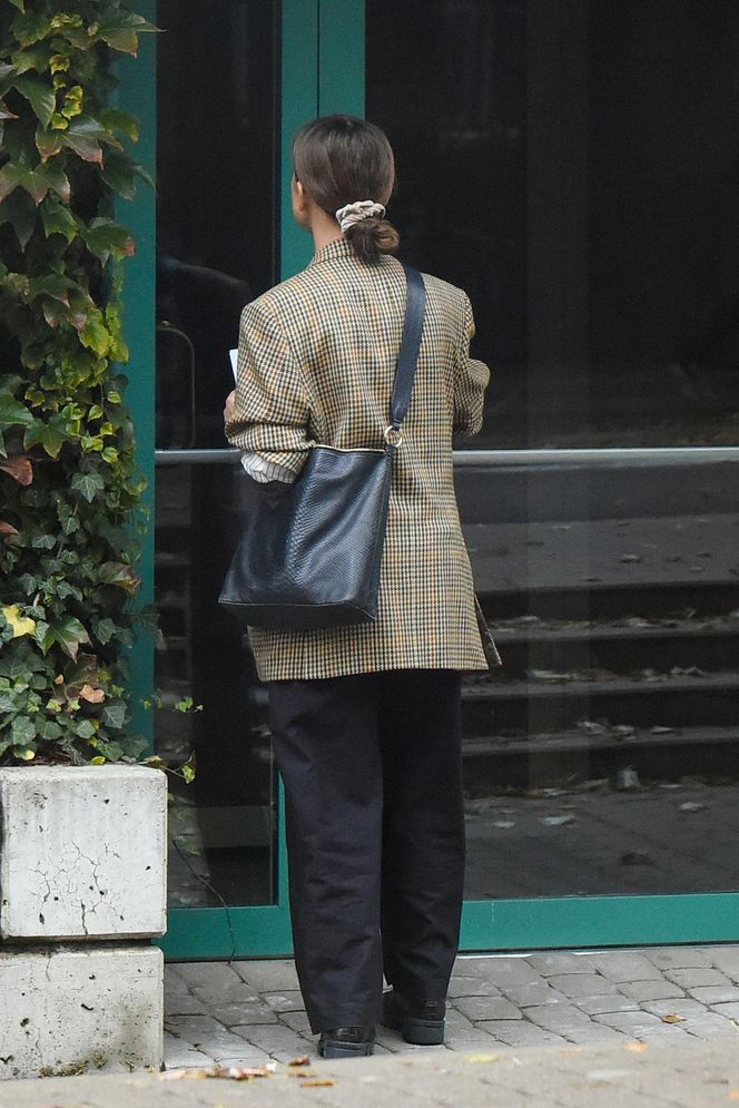 Katarzyna Herman gna bez kasku