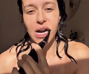 Malwina Wedzikowska zgubiła ręcznik