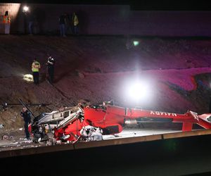 Helikopter medyczny runął na autostradę! Świadkowie wyciągali rannych spod wraku!