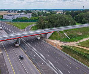 Trasa S7 między Płońskiem a Czosnowem