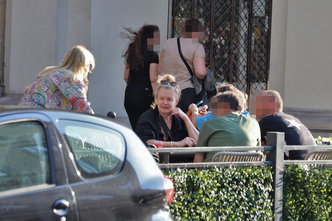 Daria Widawska i Marzena Rogalska