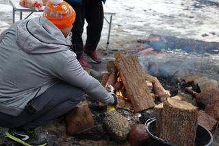 Zamrożeni Morsy Czernikowo przyjmują ciepło tych, którzy chcą zmierzyć się z zimną wodą [AUDIO, ZDJĘCIA, WIDEO]