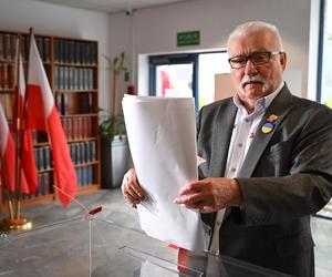 Lech Wałęsa głosował w Gdańsku. Spodziewa się pobicia rekordu frekwencji w wyborach samorządowych