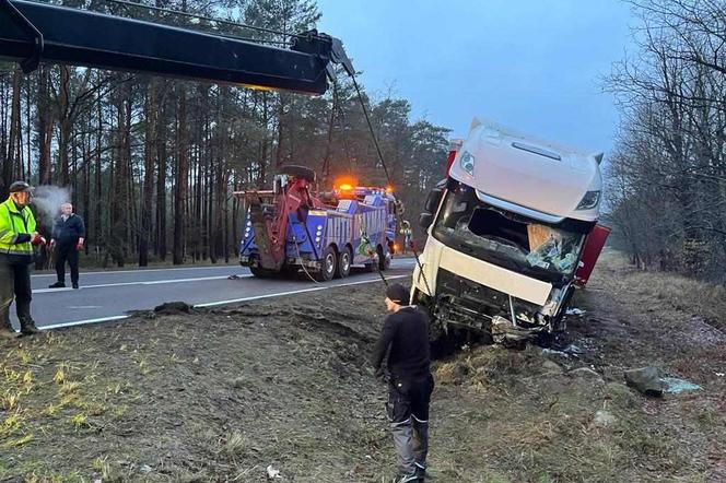 Tragedia na DK32 pod Zieloną Górą