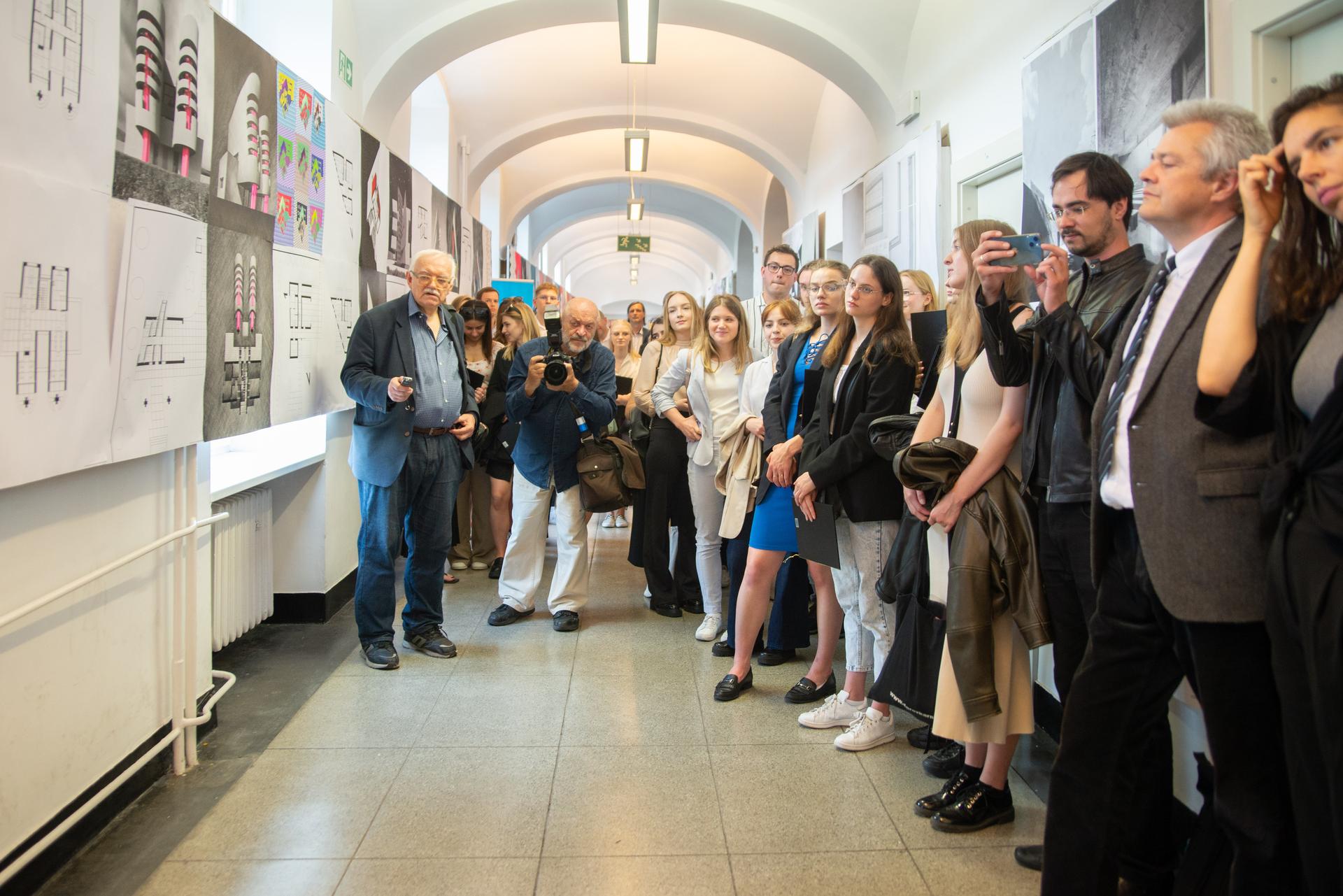 Uroczyste wręczenie nagród w konkursie Architektura betonowa – Gra brył – Dom w krajobrazie miejskim 2023