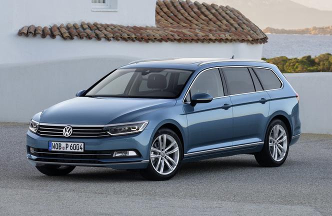 nowy Volkswagen Passat Variant B8 - rocznik 2015