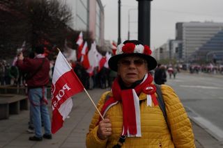 Marsz Niepodległości 2025 na żywo. Relacja z Warszawy. Chcę zobaczyć Polskę samodzielną i niezakompleksioną