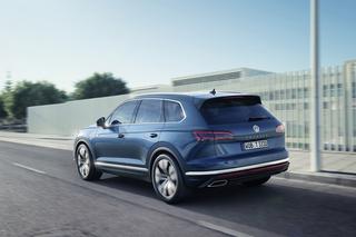 Nowy Volkswagen Touareg 2018