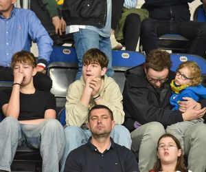 Arriva Polski Cukier Toruń - Trefl Sopot, zdjęcia kibiców i zawodników z meczu Orlen Basket Ligi