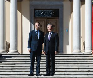 Chiński szef MSZ w Polsce